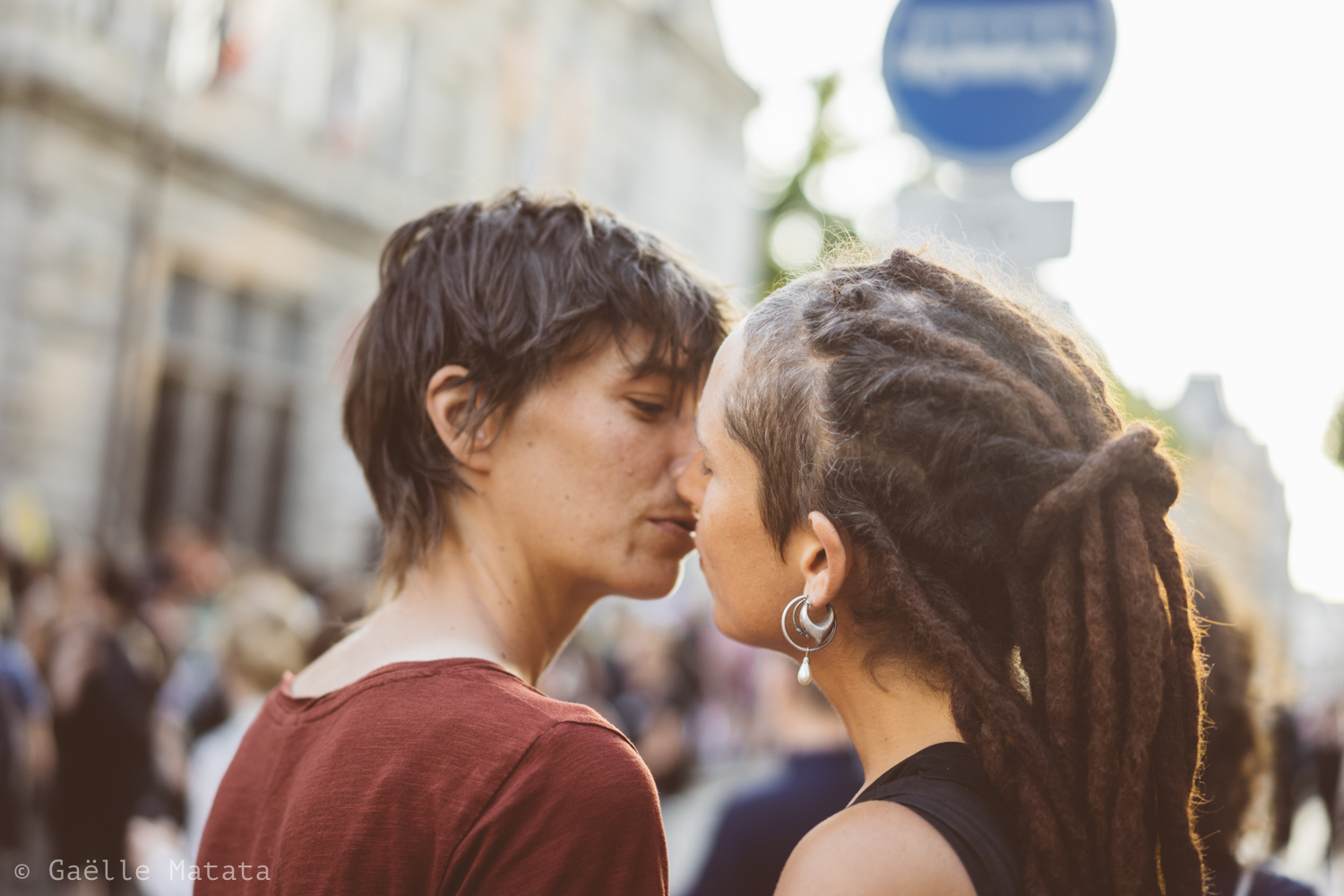 Pride de Nuit Paris 2017 - Gaëlle Matata queer photographe