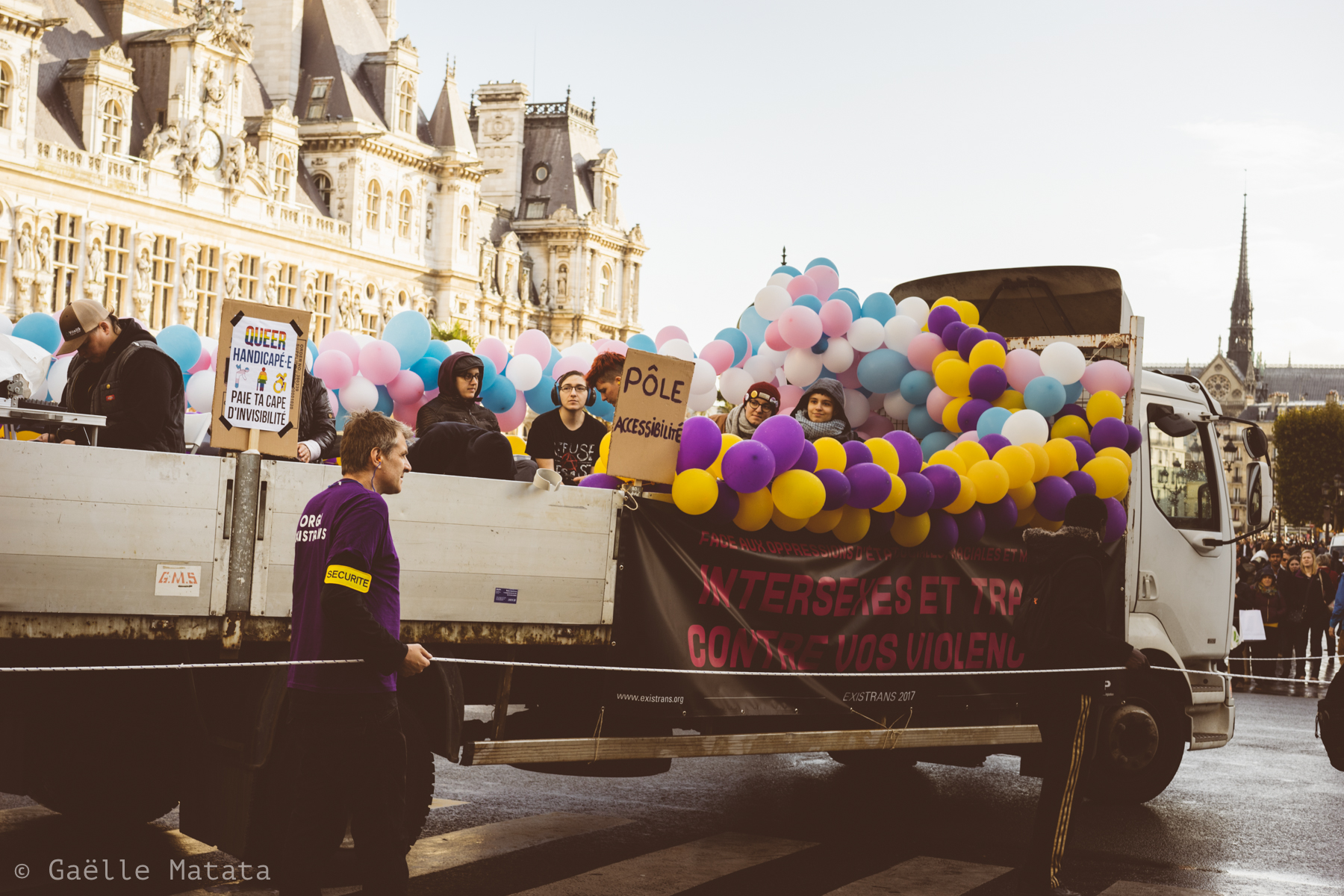 Existrans 2017 à Paris : 21ème marche des personnes trans et intersexes
