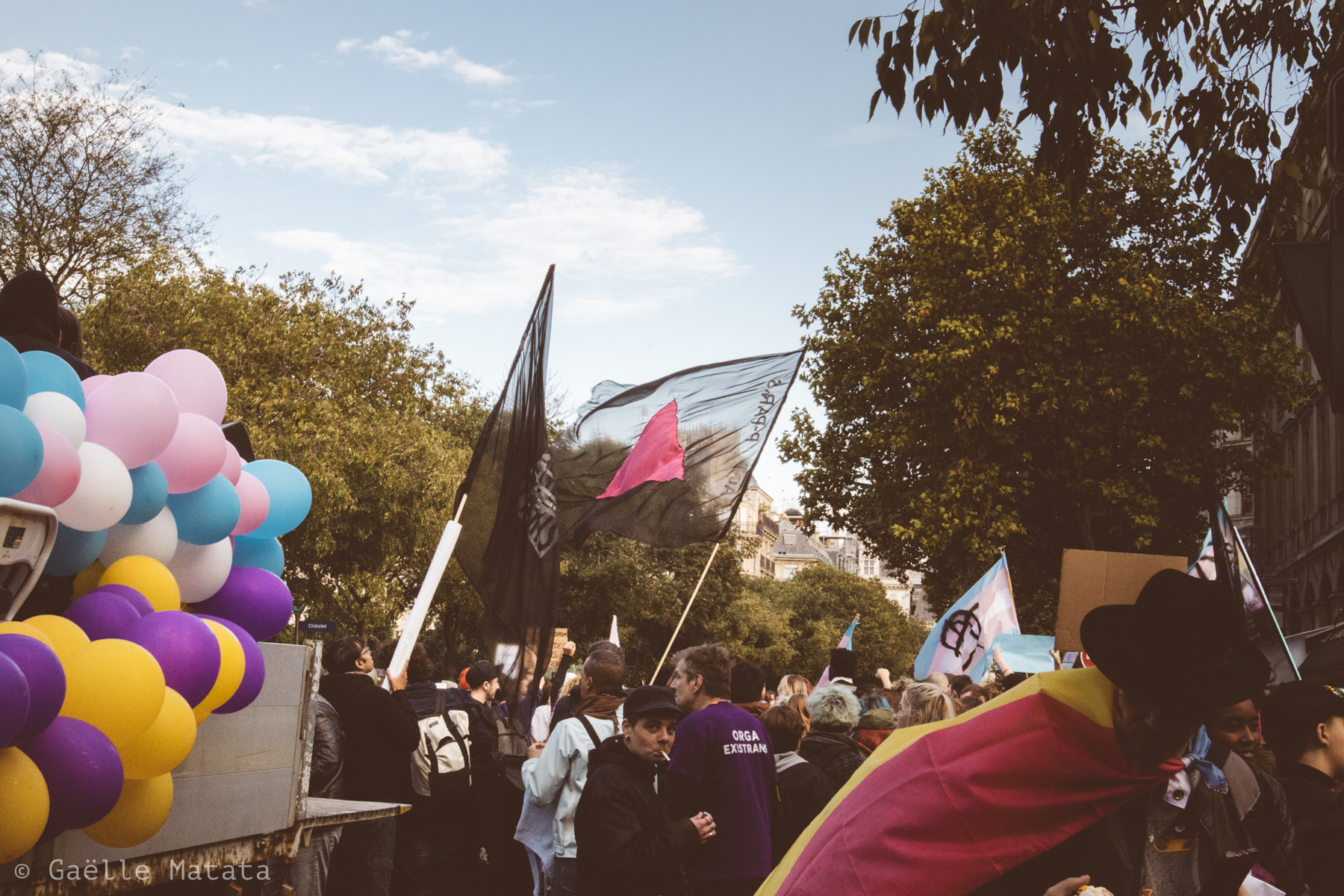 Existrans 2017 à Paris : 21ème marche des personnes trans et intersexes