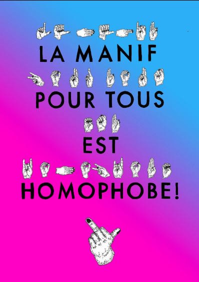 Illustration queer de Céline Le Gouail