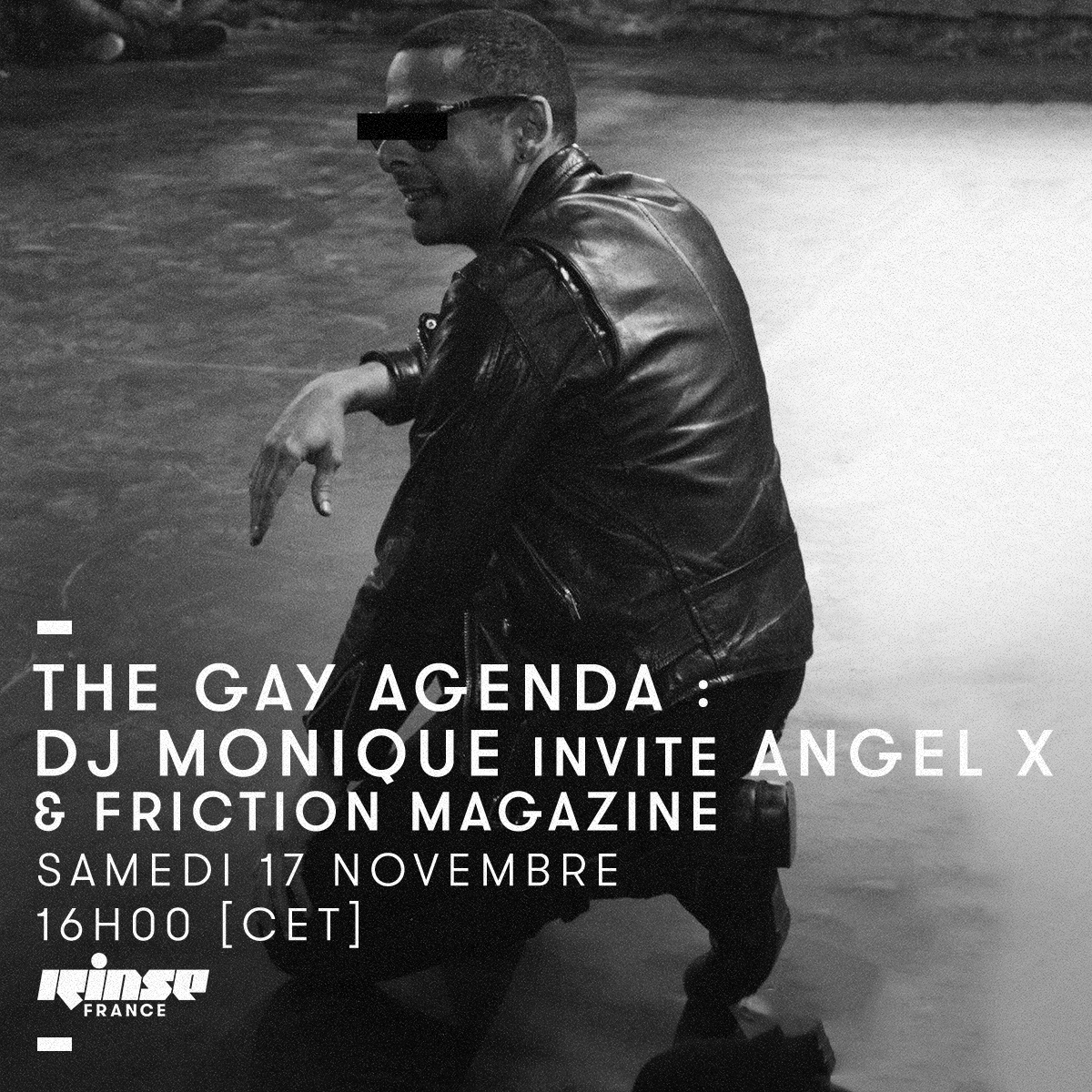The Gay Agenda DJ Monique Rinse radio Angel X Bohemian Rapsody Chéries Chéris cinéma