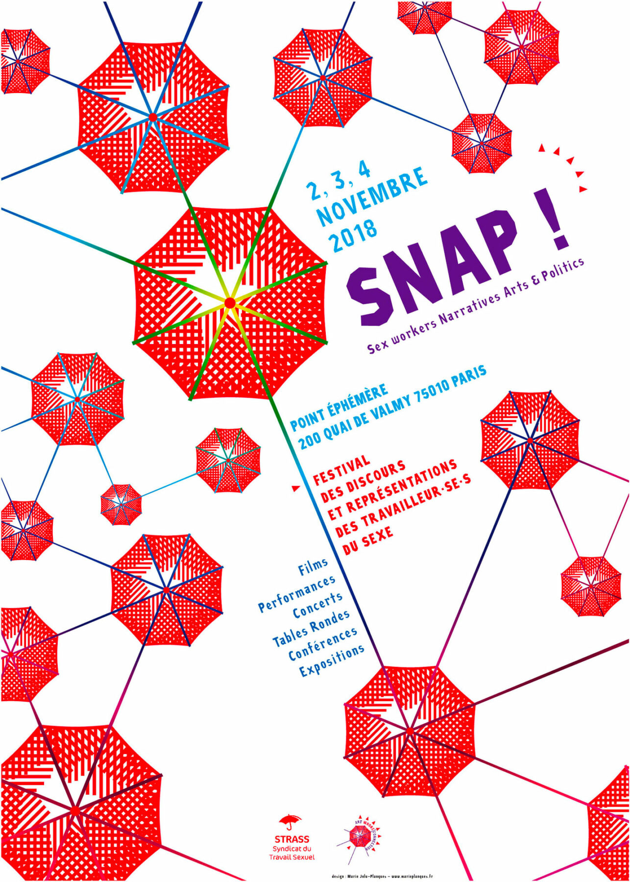 Snap Festival du 2 au 4 novembre au Point Ephémère à Paris - Friction  Magazine