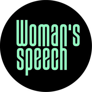 Woman's speech