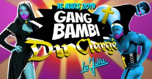 Gang Bambi Friction Magazine La Java soirée queer Paris