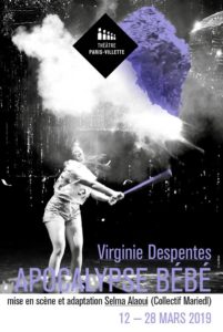 "Apocalypse Bébé" de Virginie Despentes au Théâtre de la Villette