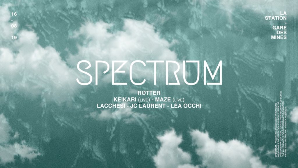 Spectrum à la station gare des mines - Interview de Léa Occhi DJ meuf