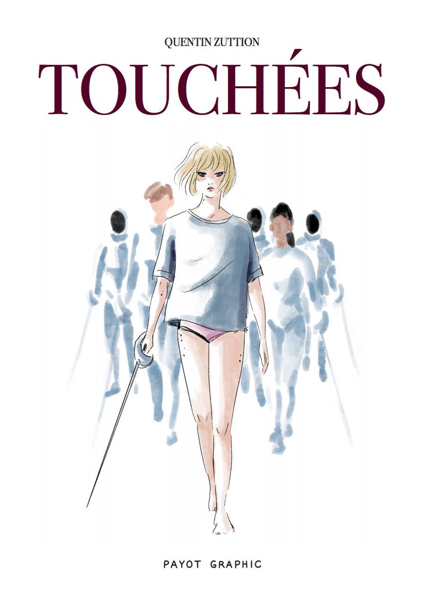On a lu "Touchées", la nouvelle BD de Quentin Zuttion - Friction Magazine