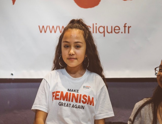 Make feminism great again - Sang Rancune #1 
Photo : Gaëlle Matata