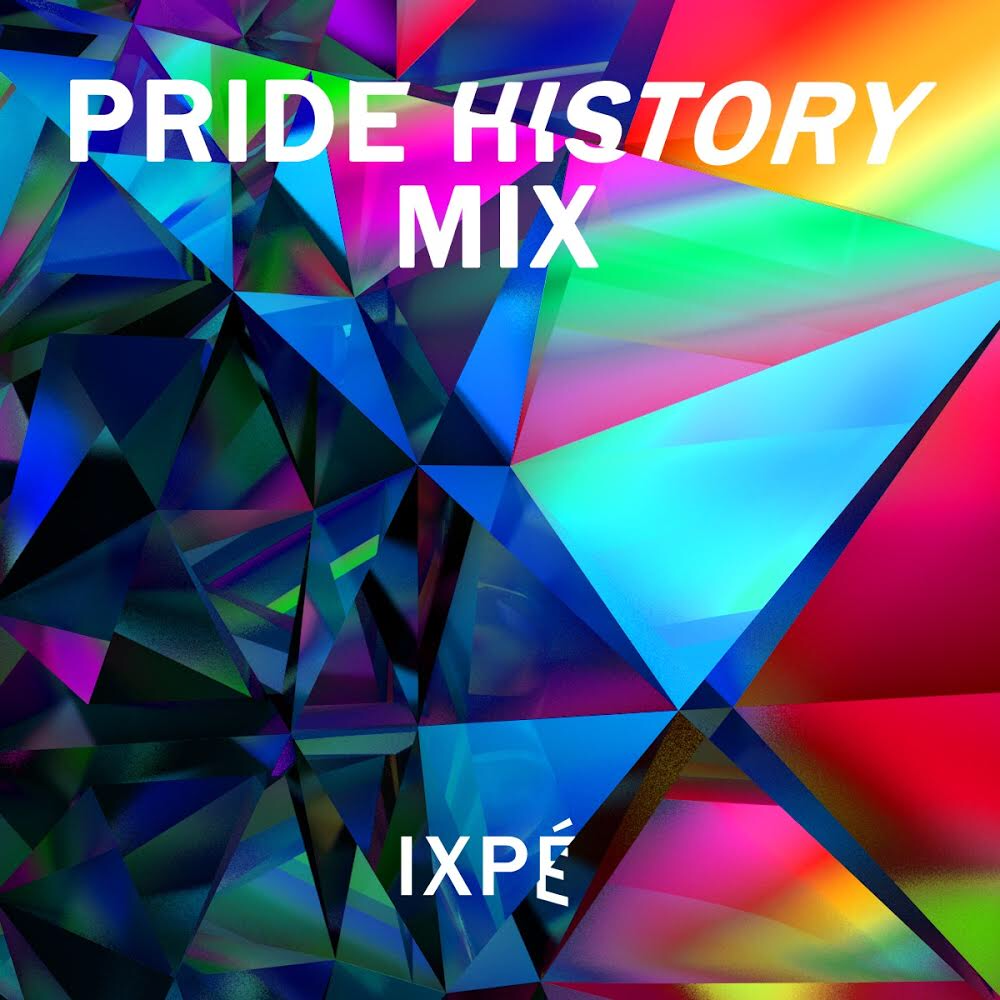 DJ pd : pride history mix par IXPE de la discoquette soirée gay à Paris - Friction Magazine