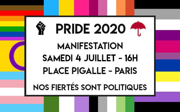 Pride 2020 sera politique