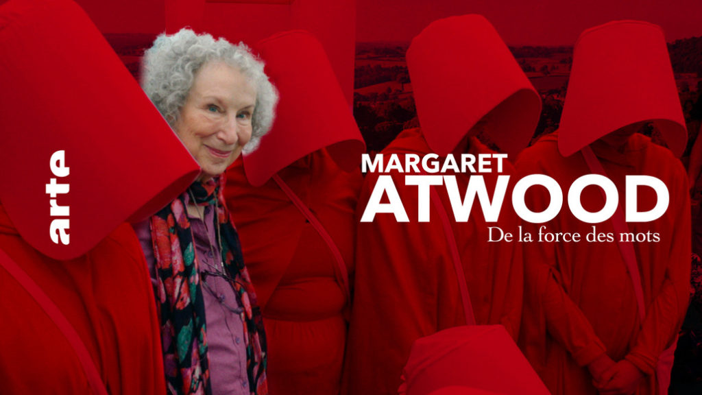 Margaret Atwood auteur de la servante écarlate documentaire sur Arte
