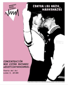 Contra los nazis marikonas - meurtre homophobe par des nazis en espagne - collectif pédés