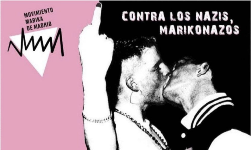Contra los nazis  - meurtre homophobe par des nazis en espagne - collectif pédés Marika de Madrid