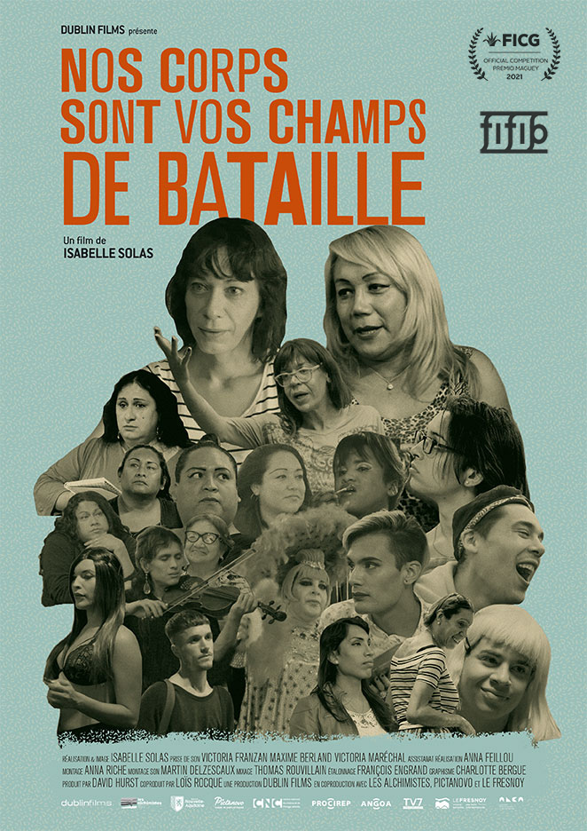 nos corps sont vos champs de bataille - isabelle Solas - Festival film queer paris
