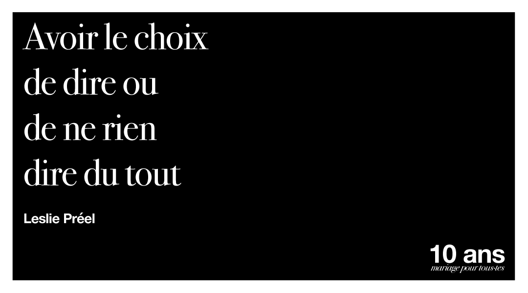 10 Ans Du Mariage Pour Tous·tes La Possibilité Dun Bonheur Friction Magazine 8525