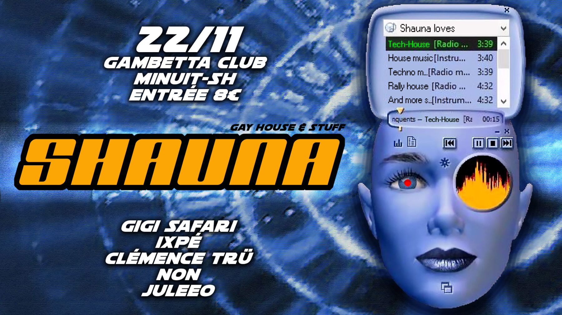 Shauna Rapper Shauna au Gambetta Club le 22 novembre : la mixtape de Juleeo et Non ...